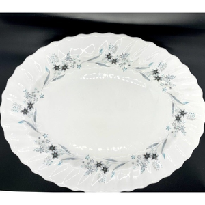 Royal Doulton china Millefleur‎ pattern Large Oval Serving Platter - 16"